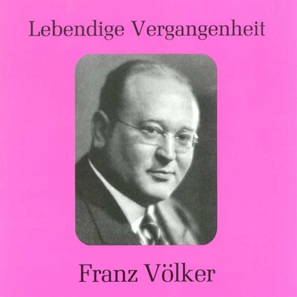 Picture of Lebendige Vergangenheit - Franz Völker