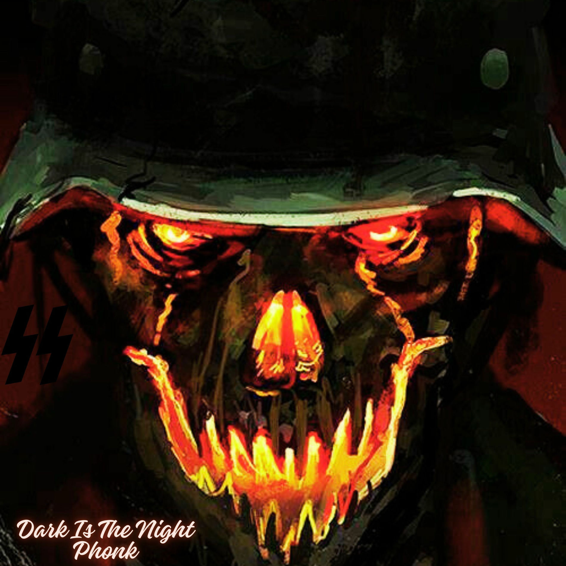 Album cover of Dark Is The Night Phonk