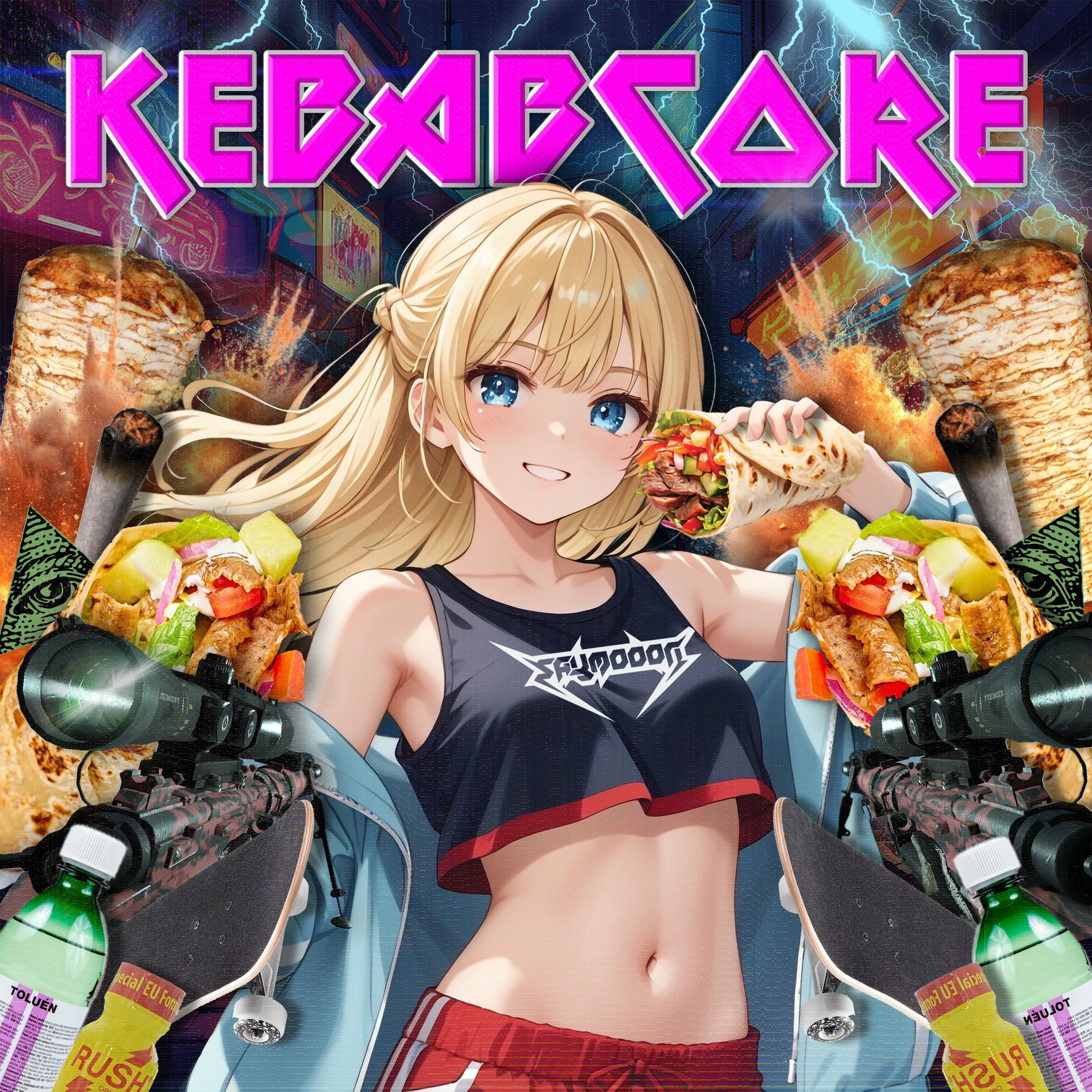 Album cover of KEBABCORE