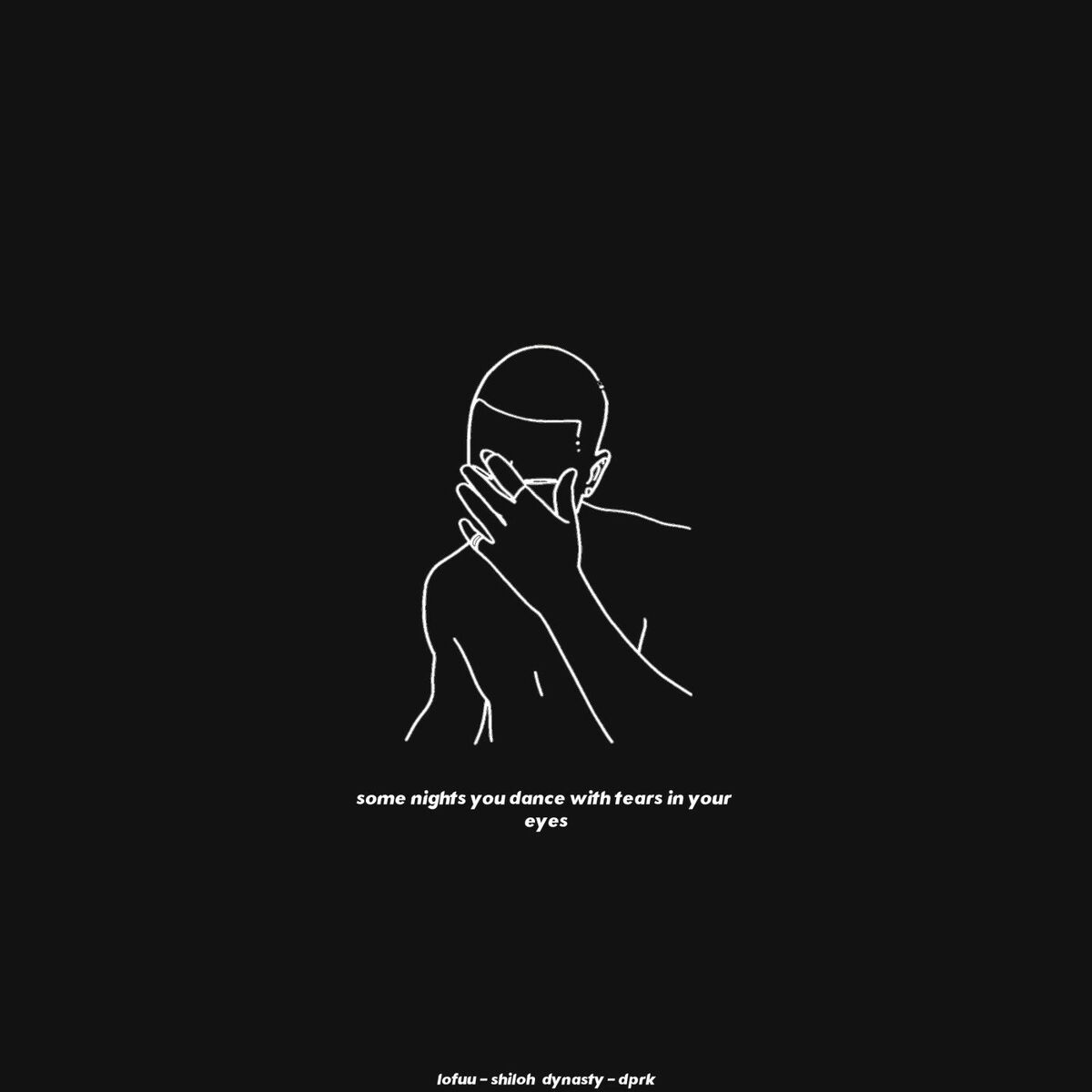 Album cover of some nights you dance with tears in your eyes