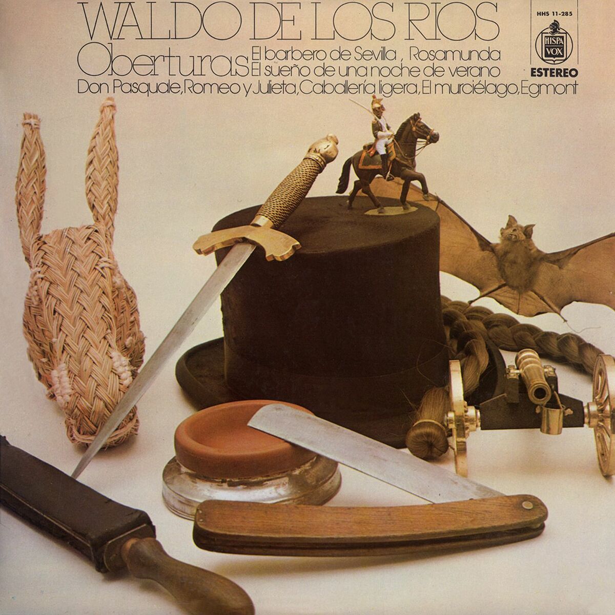 Album cover of Oberturas