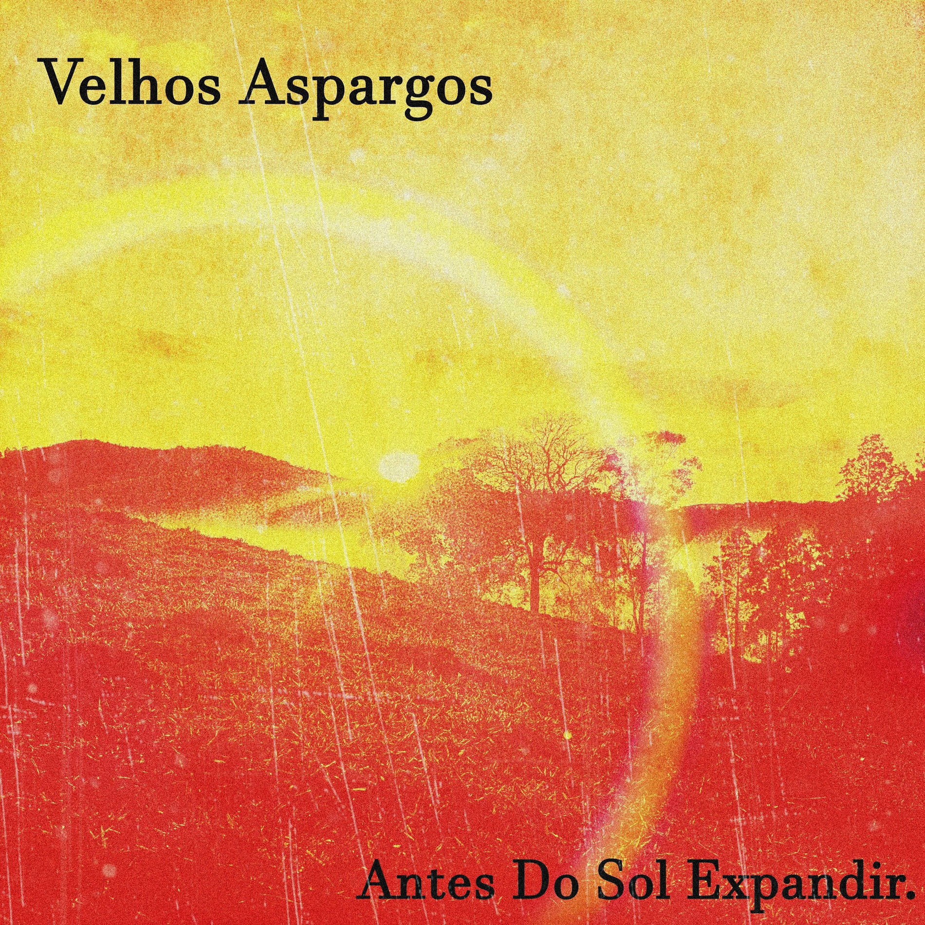 Album cover of Antes do Sol Expandir