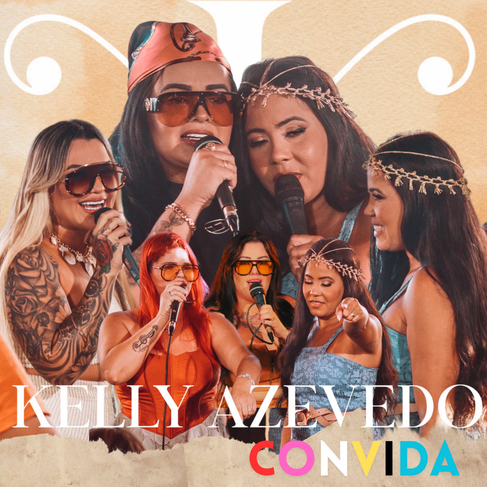 Album cover of Kelly Convida