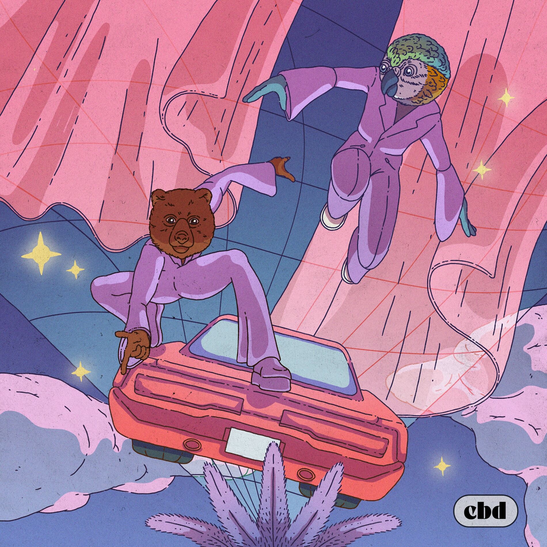 Album cover of Into the Night