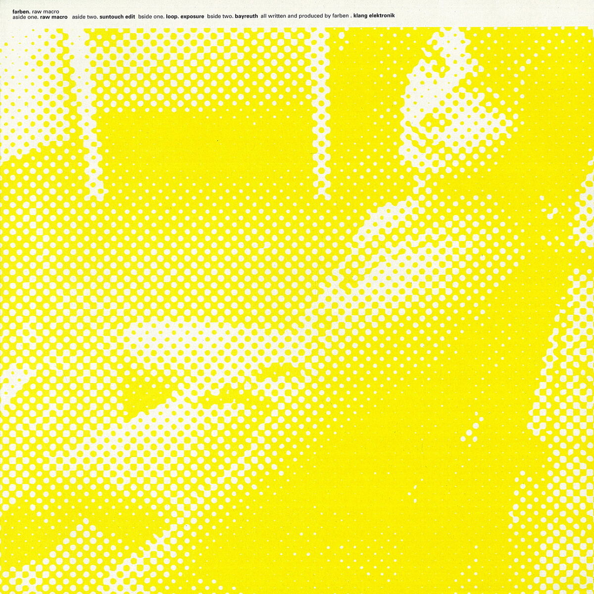Album cover of Raw Macro