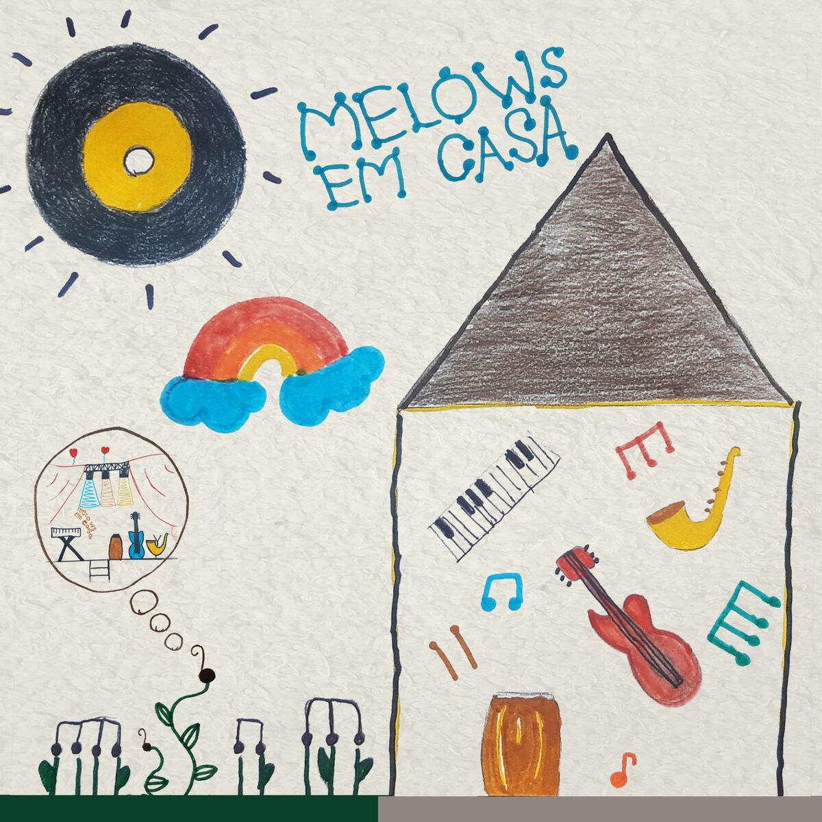 Album cover of Melows em Casa