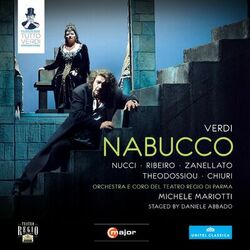 Cover of Verdi: Nabucco