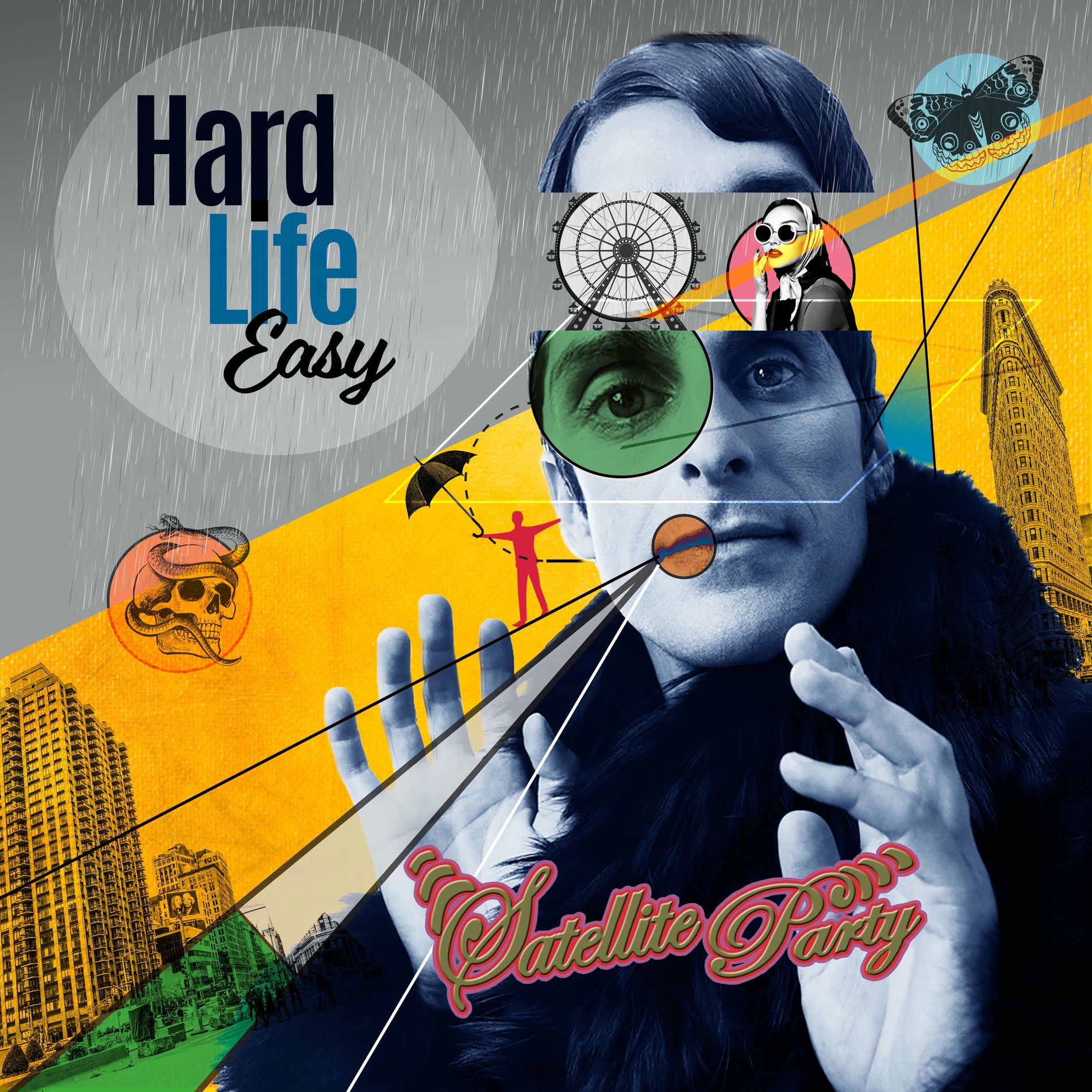 Album cover of Hard Life Easy