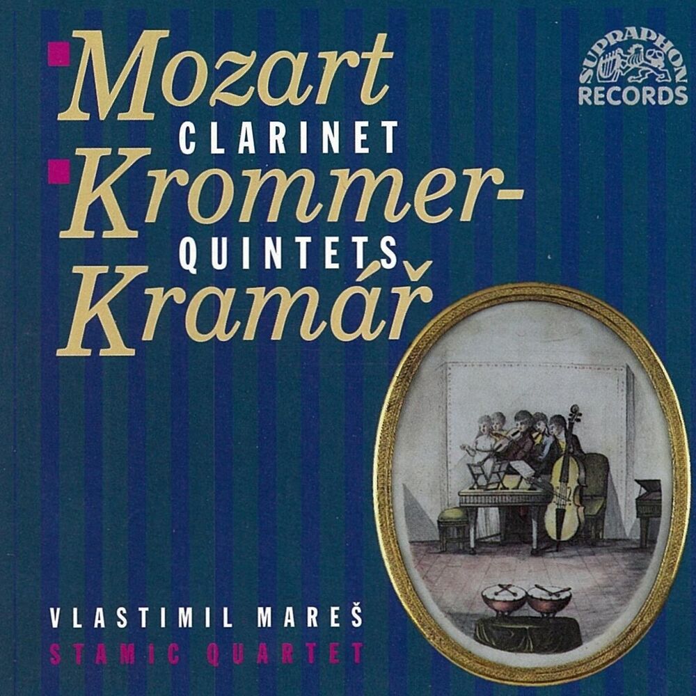 Picture of Mozart and Krommer: Clarinet Quintets