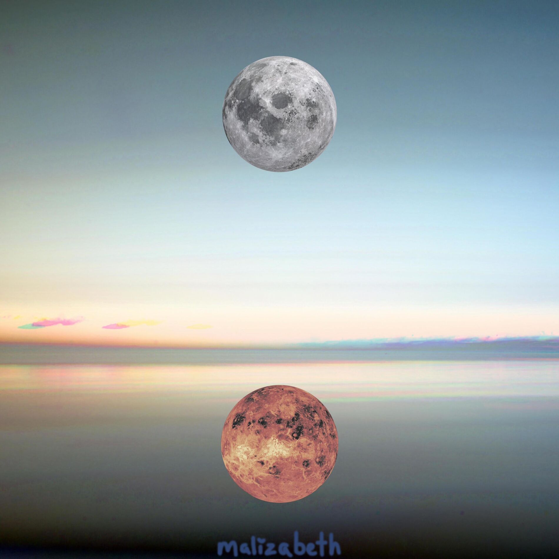 Album cover of moon grey noon