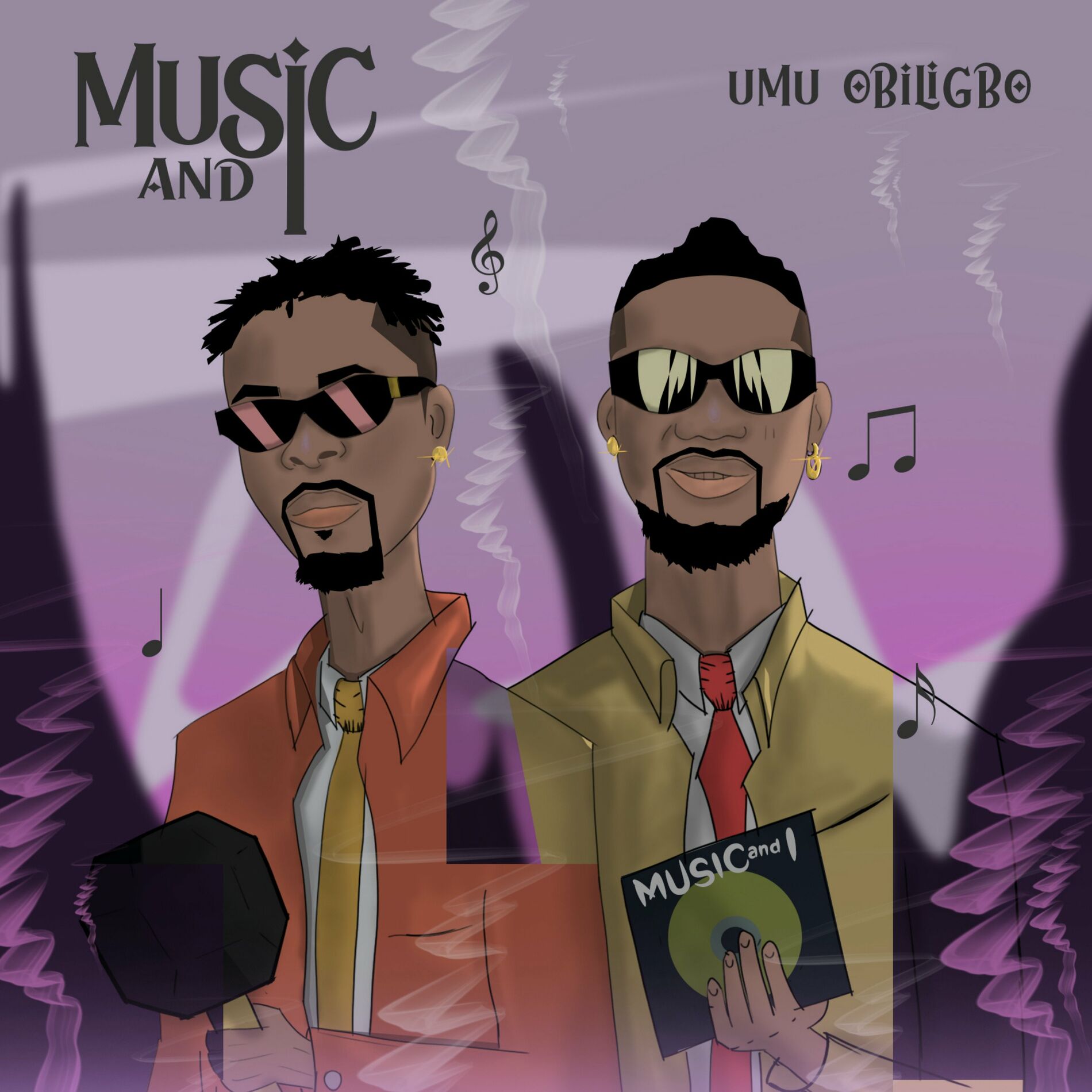 Album cover of Music and I