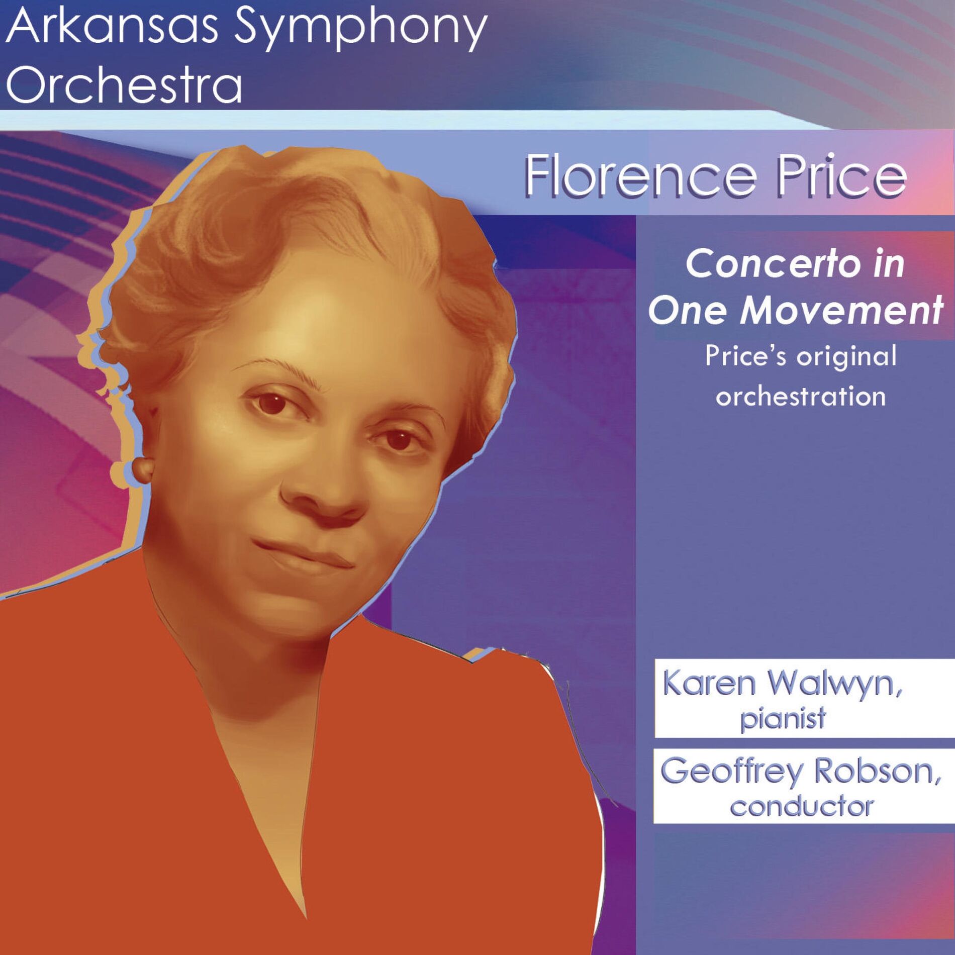 Album cover of Florence Price: Concerto in One Movement