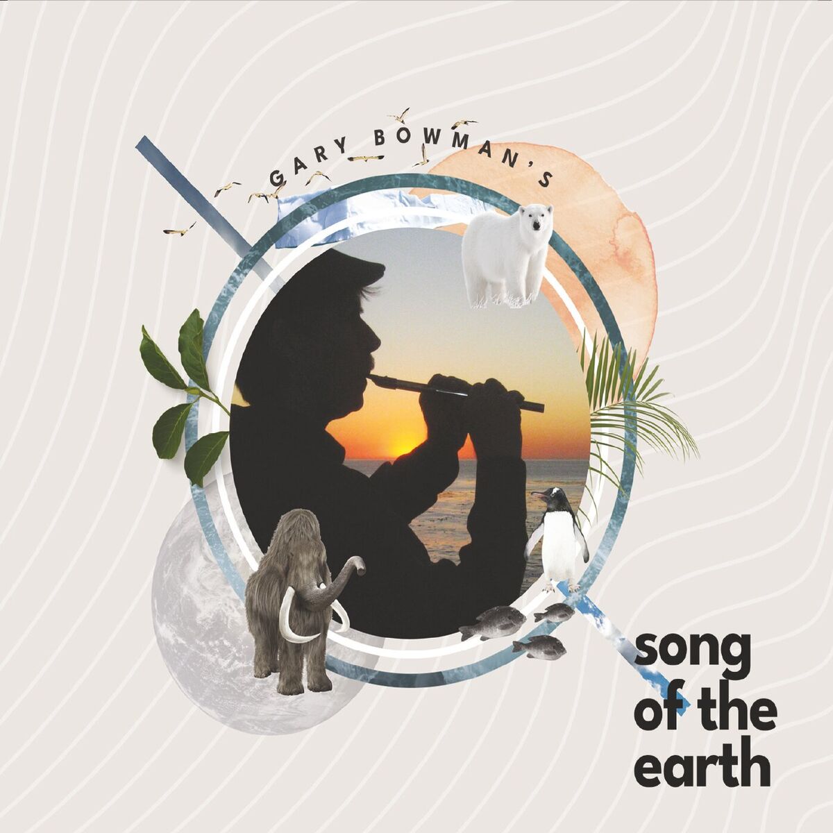 Album cover of Gary Bowman's Song of the Earth