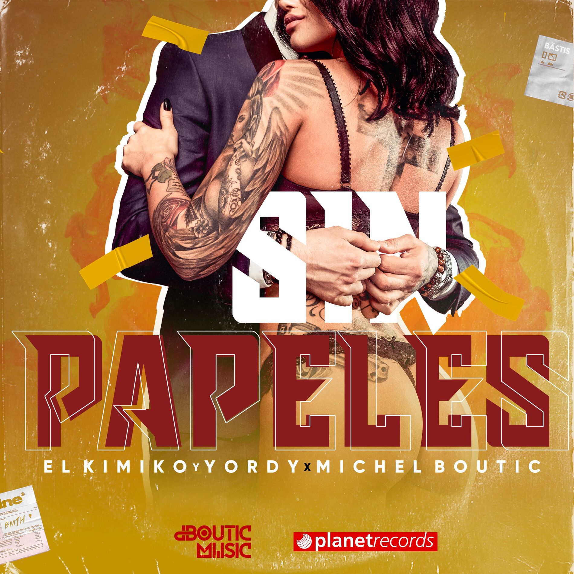 Album cover of Sin Papeles