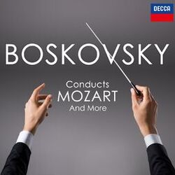 Cover of Boskovsky Conducts Mozart And More