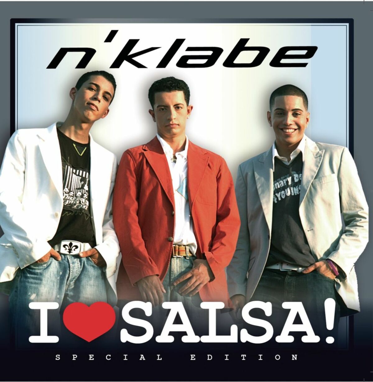 Album cover of I Love Salsa