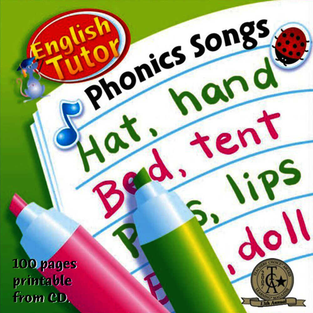 Picture of English Tutor Phonics Songs