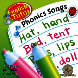 Cover of English Tutor Phonics Songs