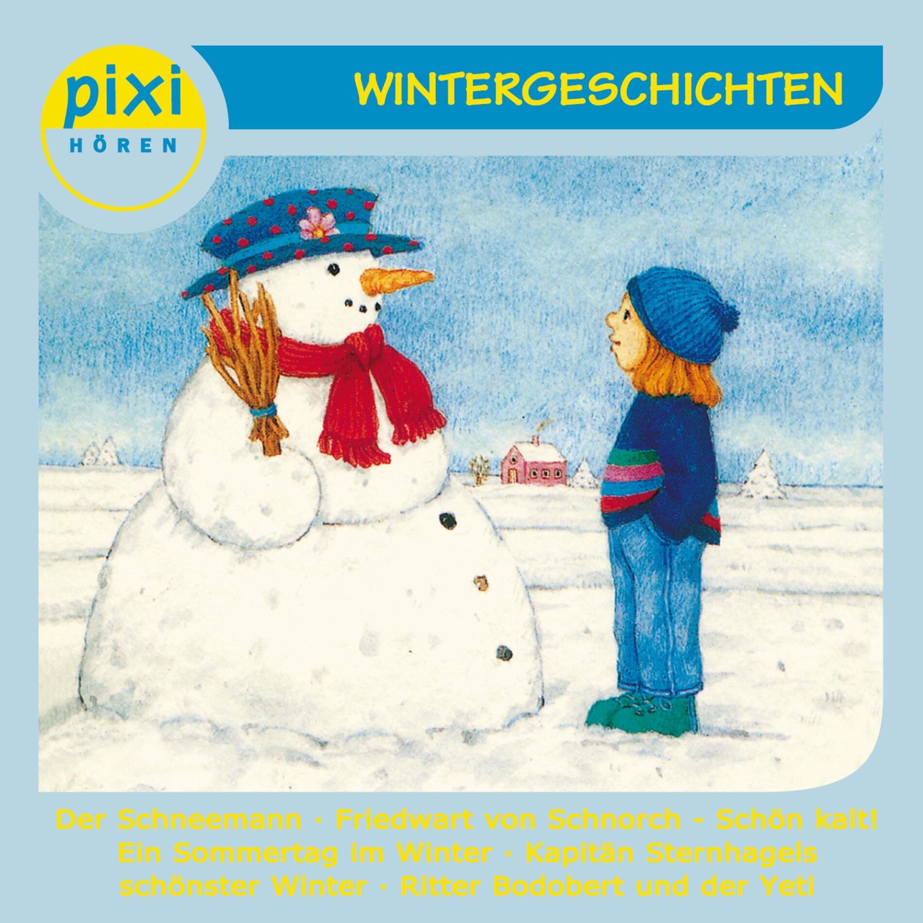 Album cover of pixi HÖREN - Wintergeschichten