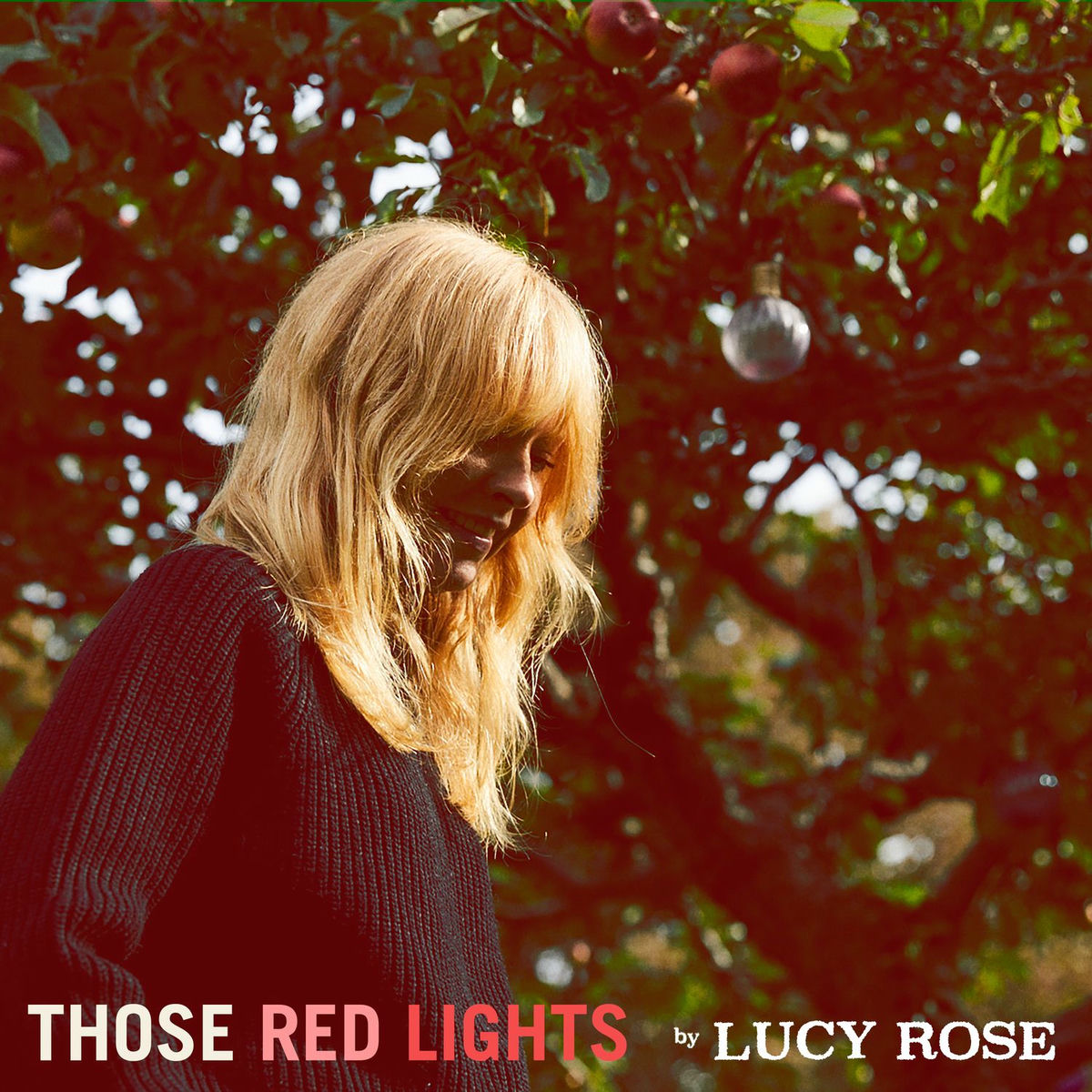 Album cover of Those Red Lights