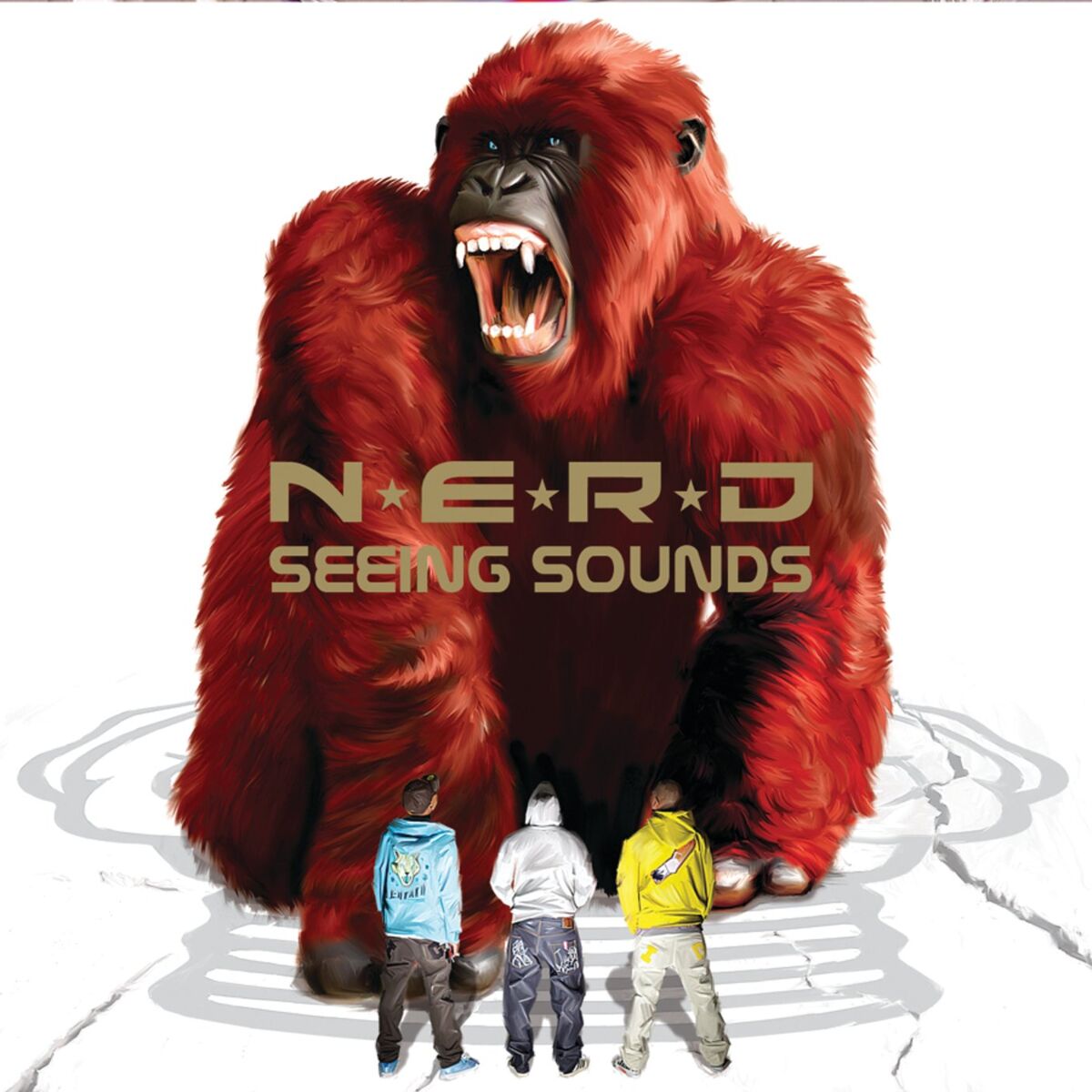 Album cover of Seeing Sounds