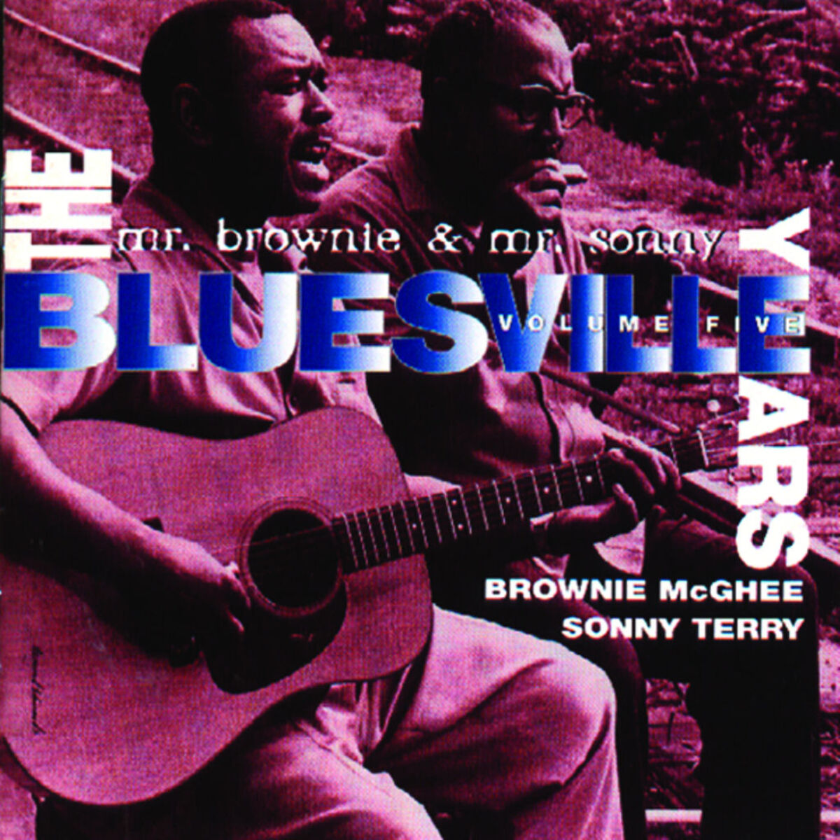 Album cover of The Bluesville Years, Vol. 5: Mr Brownie & Mr. Sonny (Reissue)