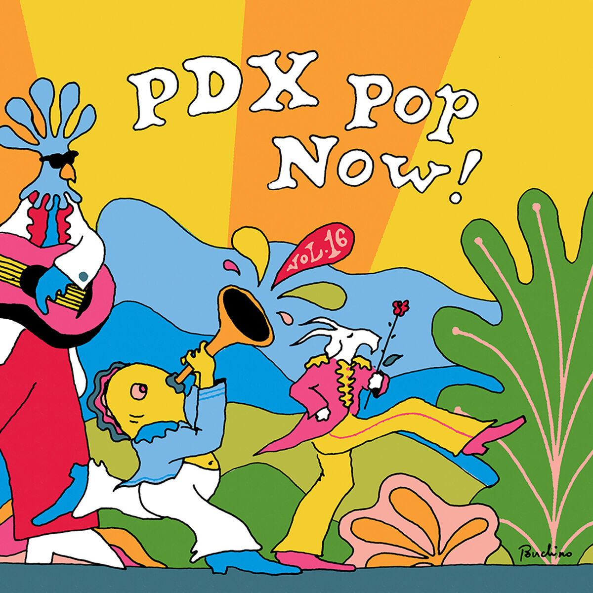 Album cover of PDX Pop Now! Compilation, Vol. 16