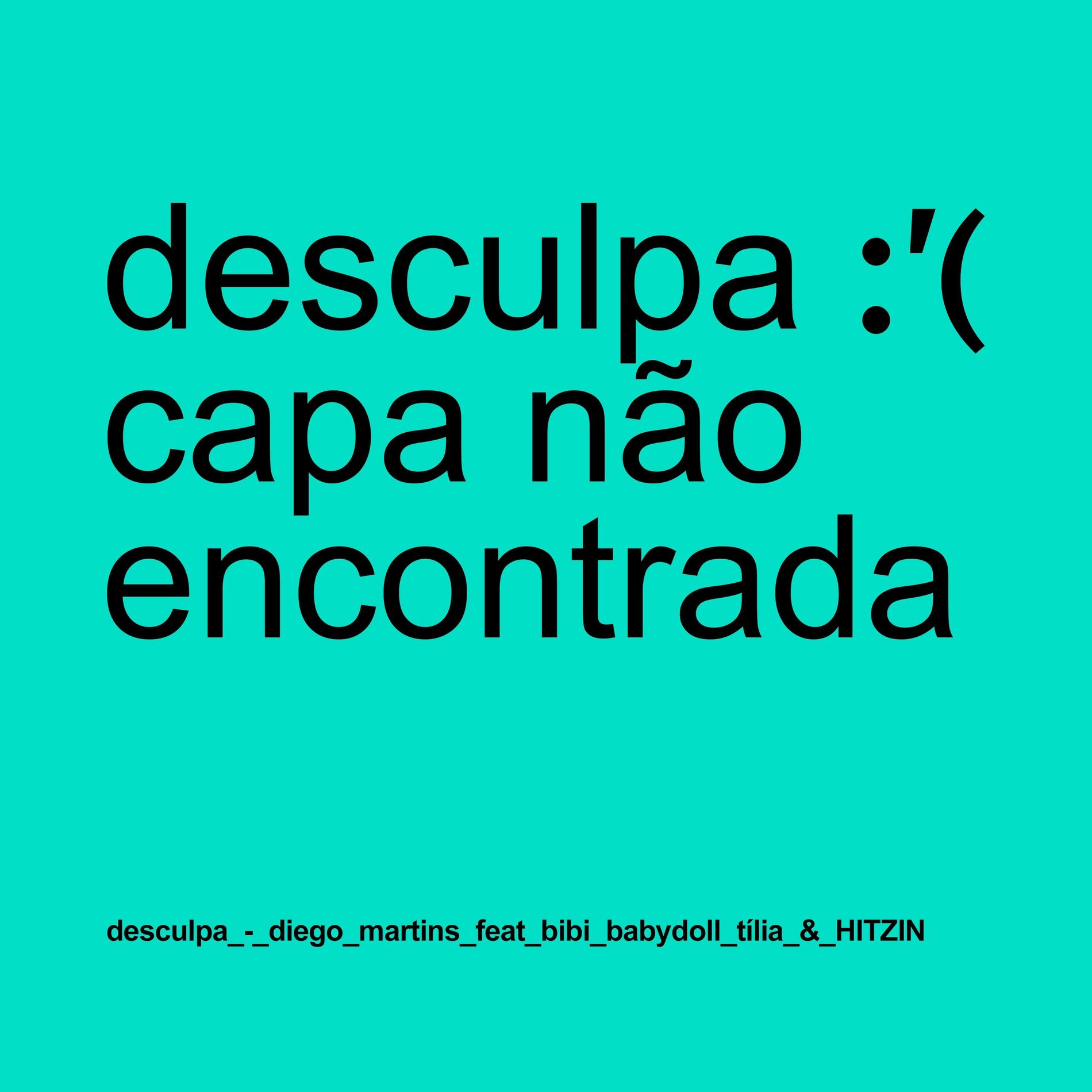 Album cover of Desculpa