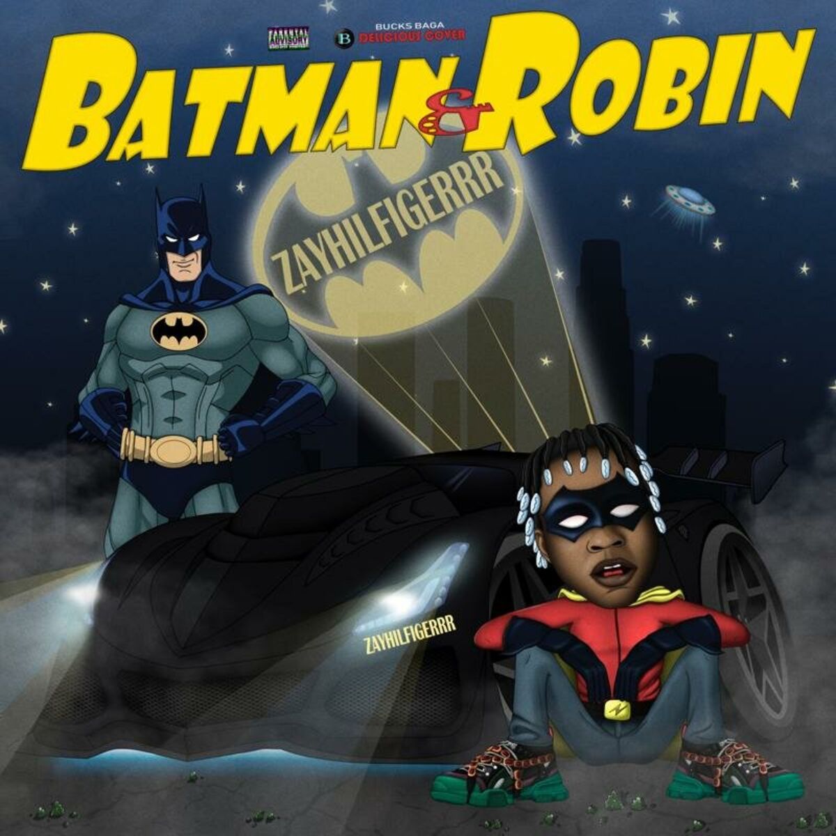Album cover of Batman And Robin