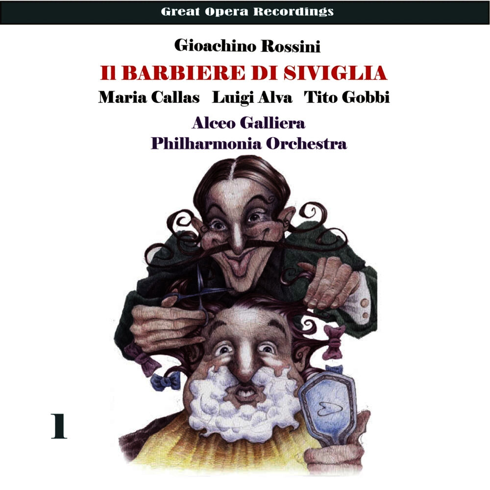 Picture of Rossini: Il barbiere di Siviglia, Vol. 1