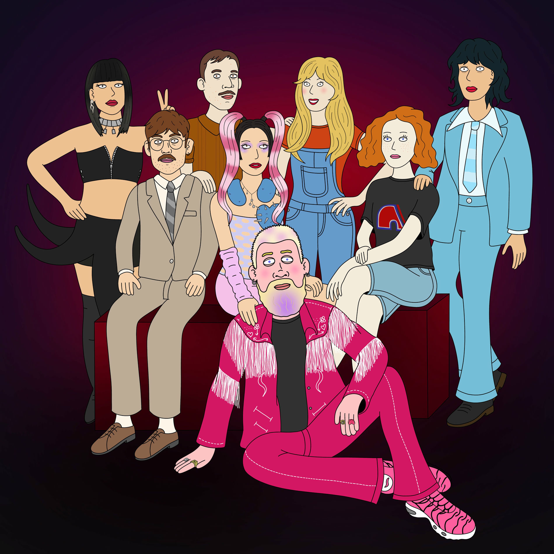 Album cover of Je suis chanteur.se
