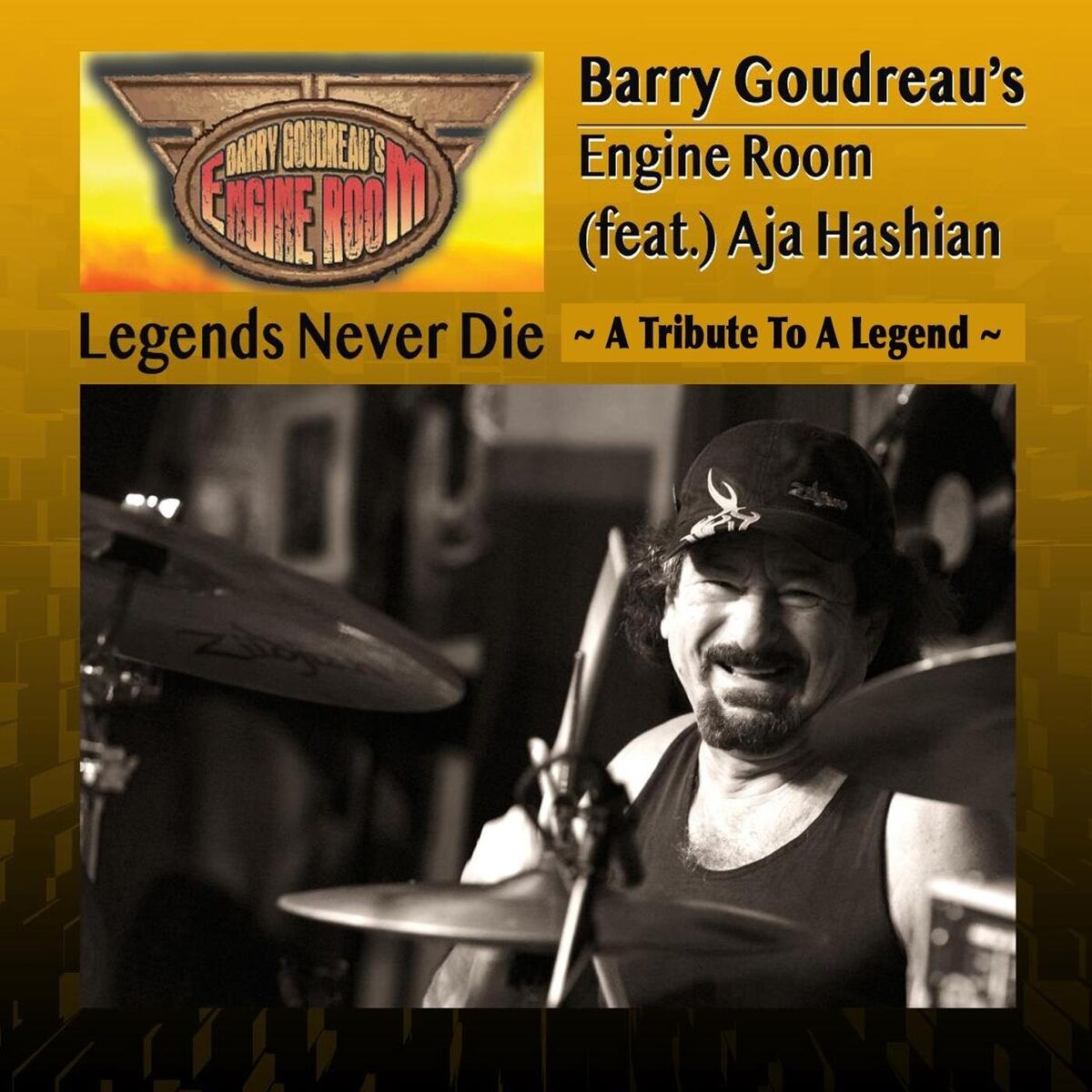 Album cover of Legends Never Die