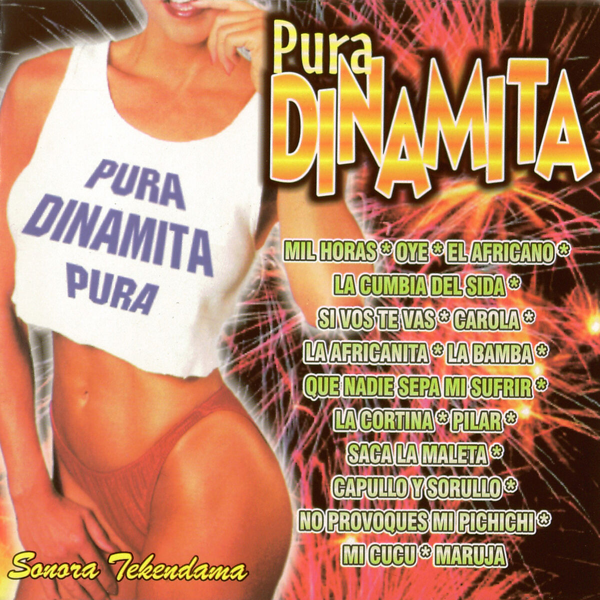 Album cover of Pura Dinamita