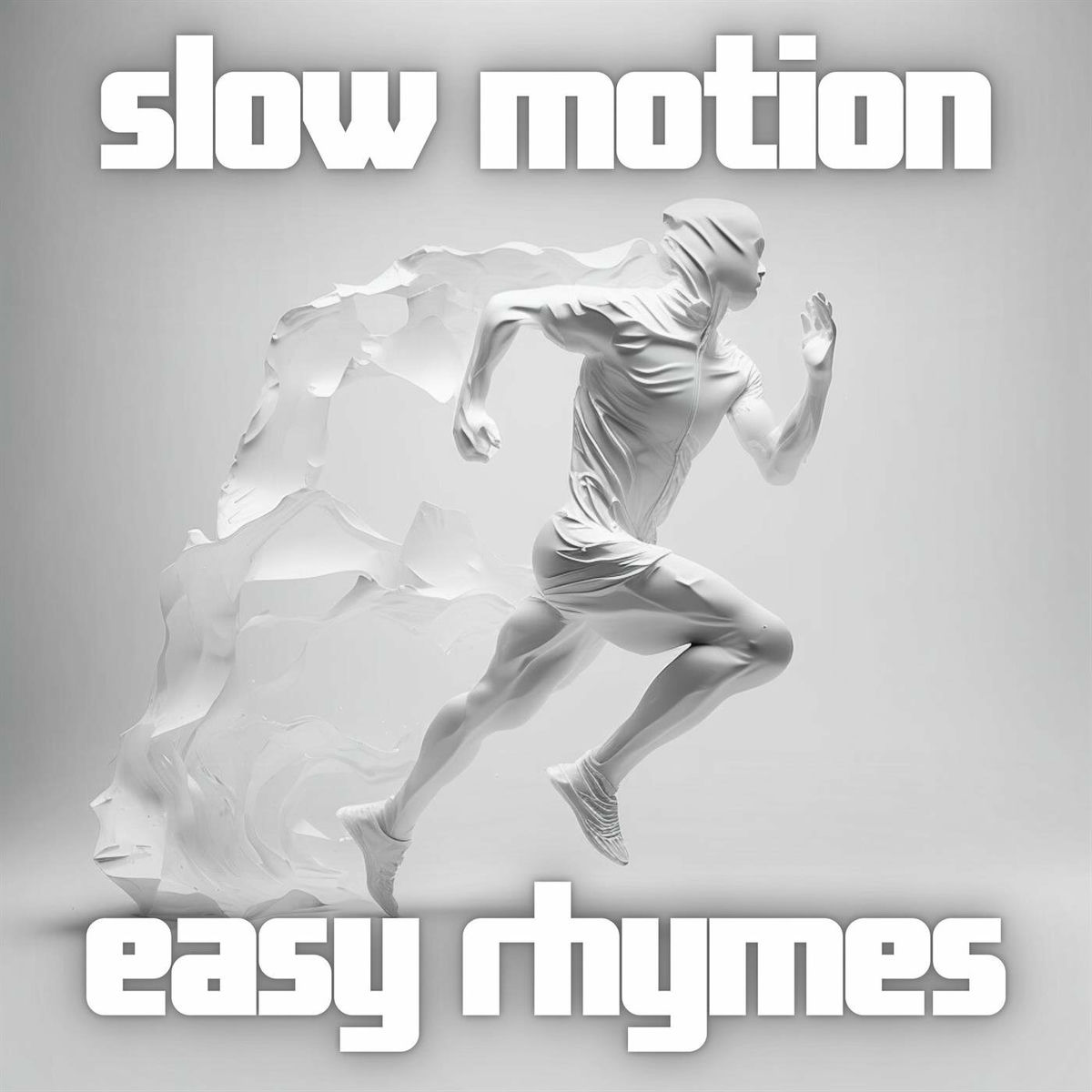 Album cover of slow motion easy rhymes