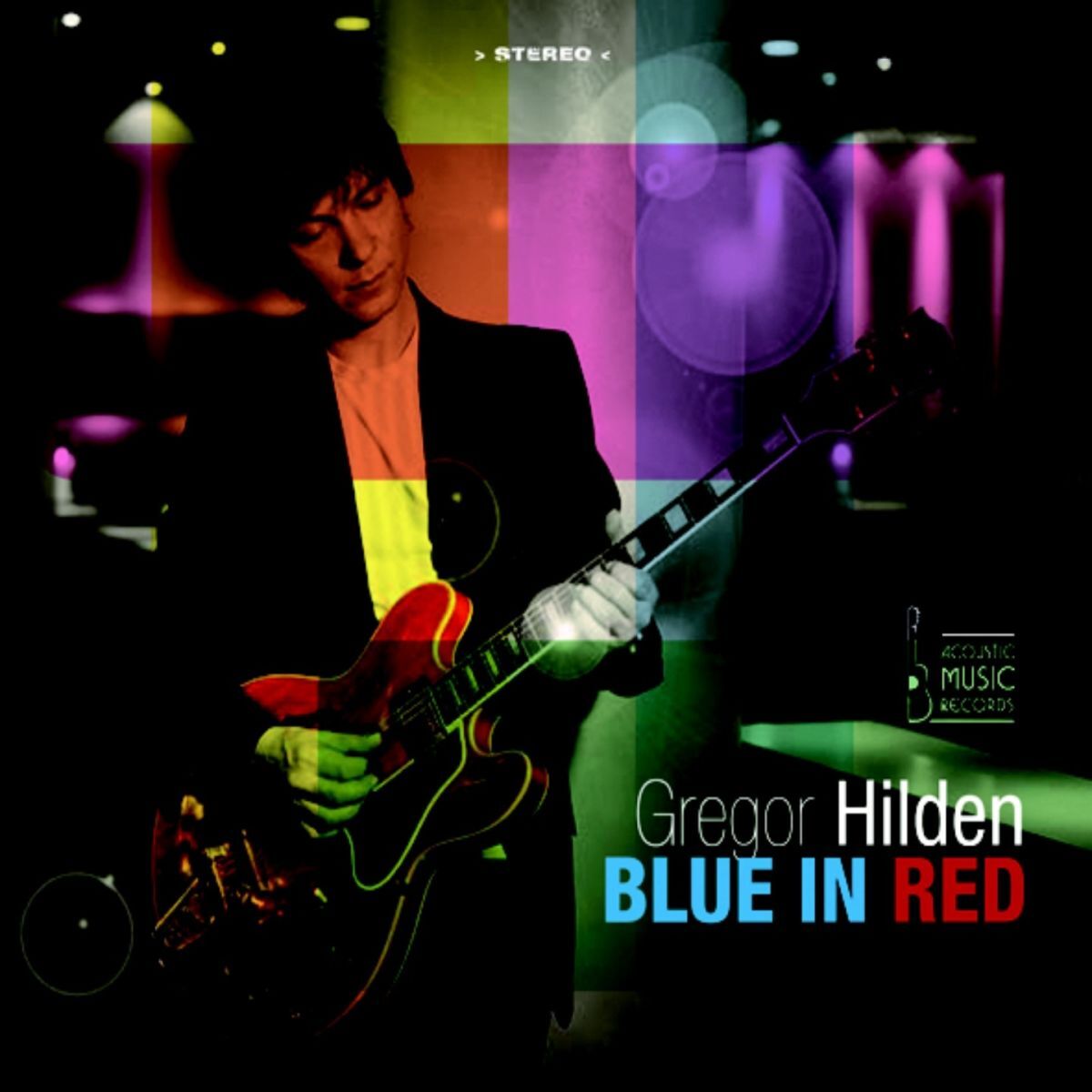 Album cover of Blue in Red