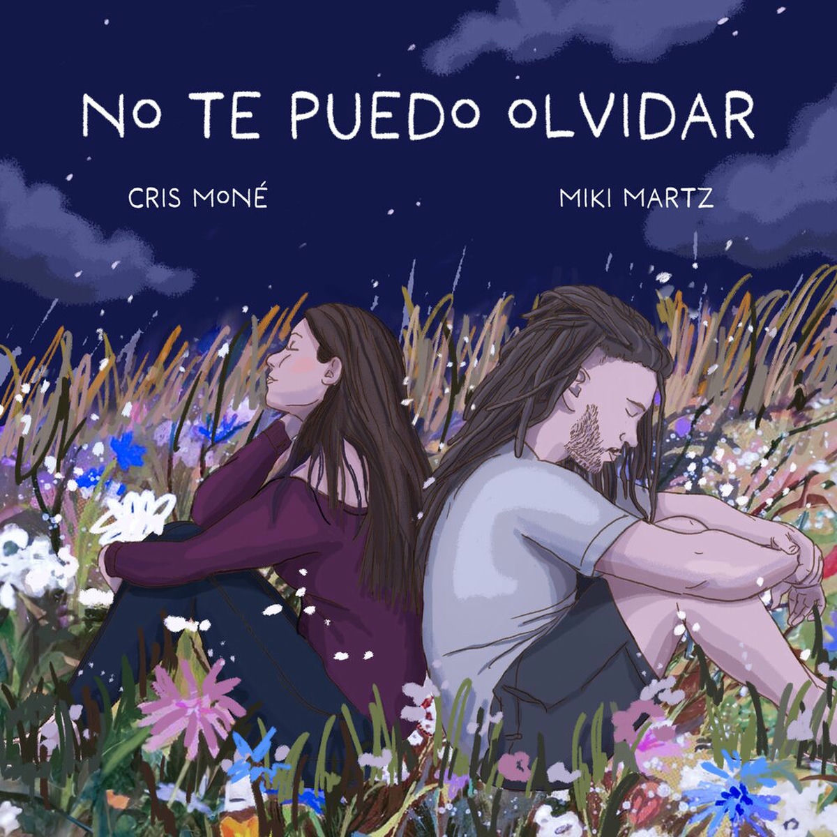 Album cover of No te puedo olvidar