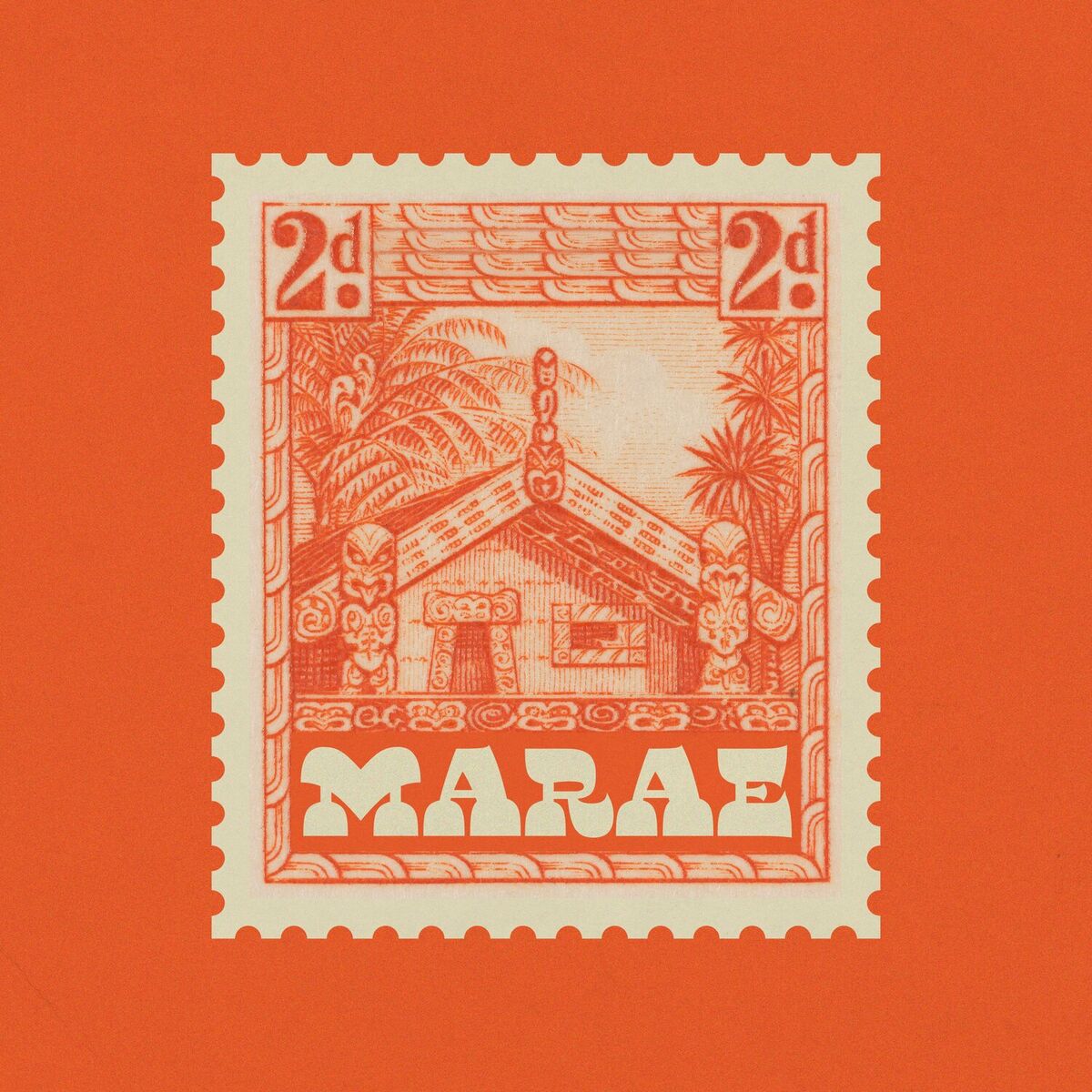 Album cover of Marae