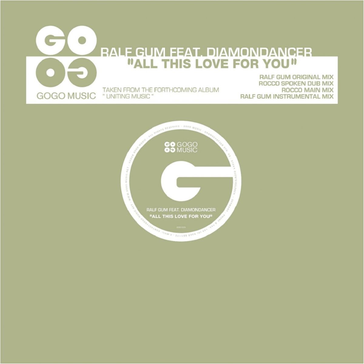 Album cover of All This Love for You