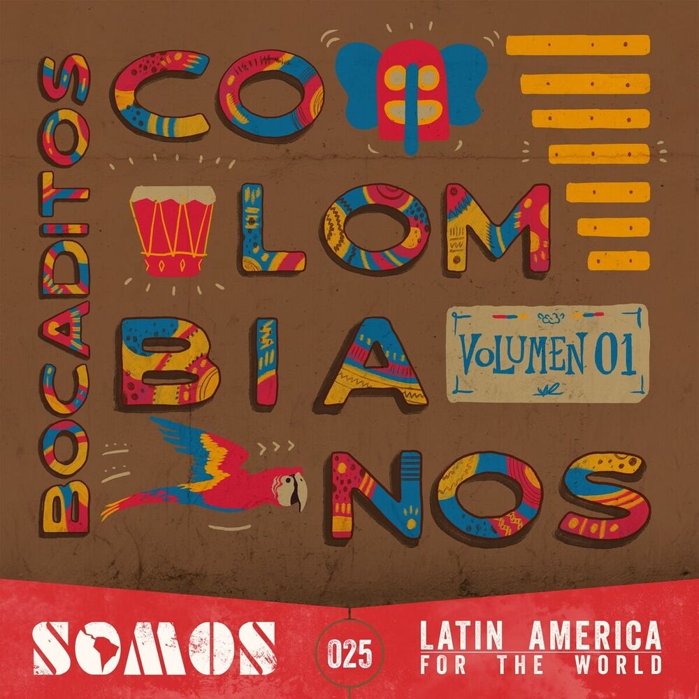 Picture of Bocaditos Colombianos Vol. 1