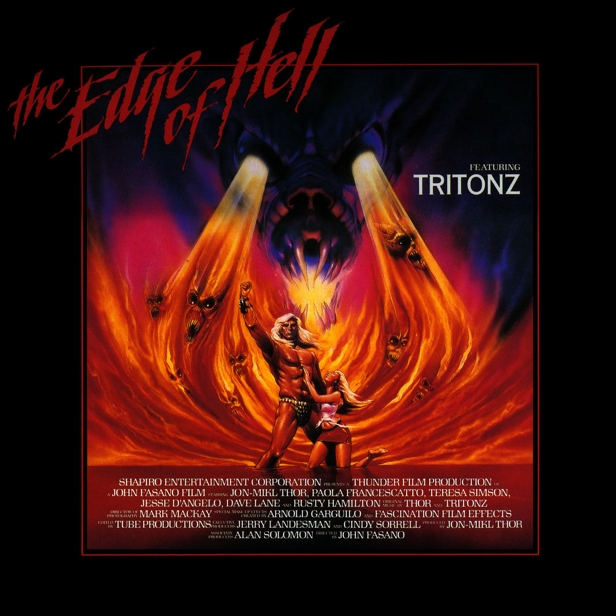 Album cover of The Challenge