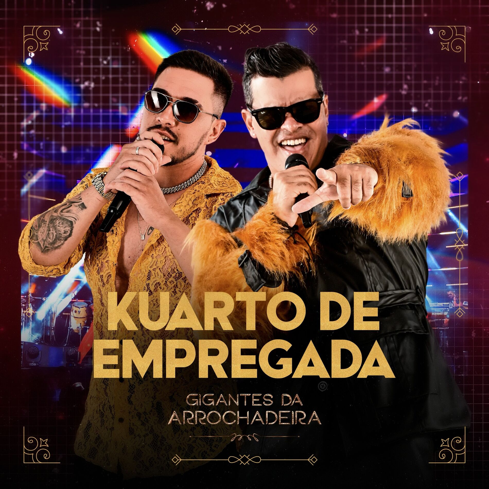 Album cover of Gigantes da Arrochadeira KDE