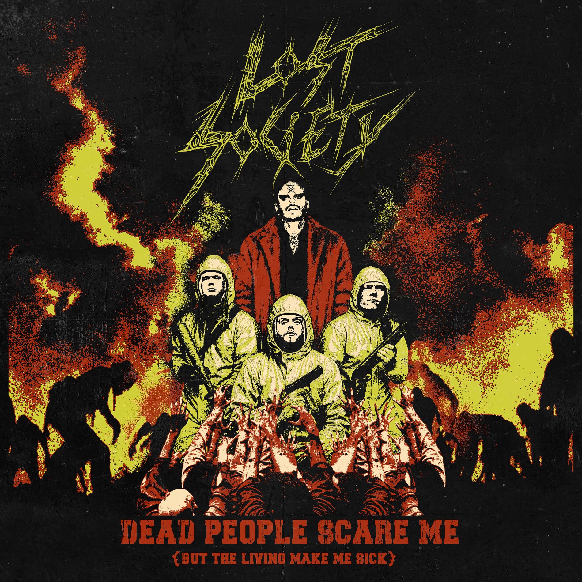 Album cover of Dead People Scare Me (But The Living Make Me Sick)