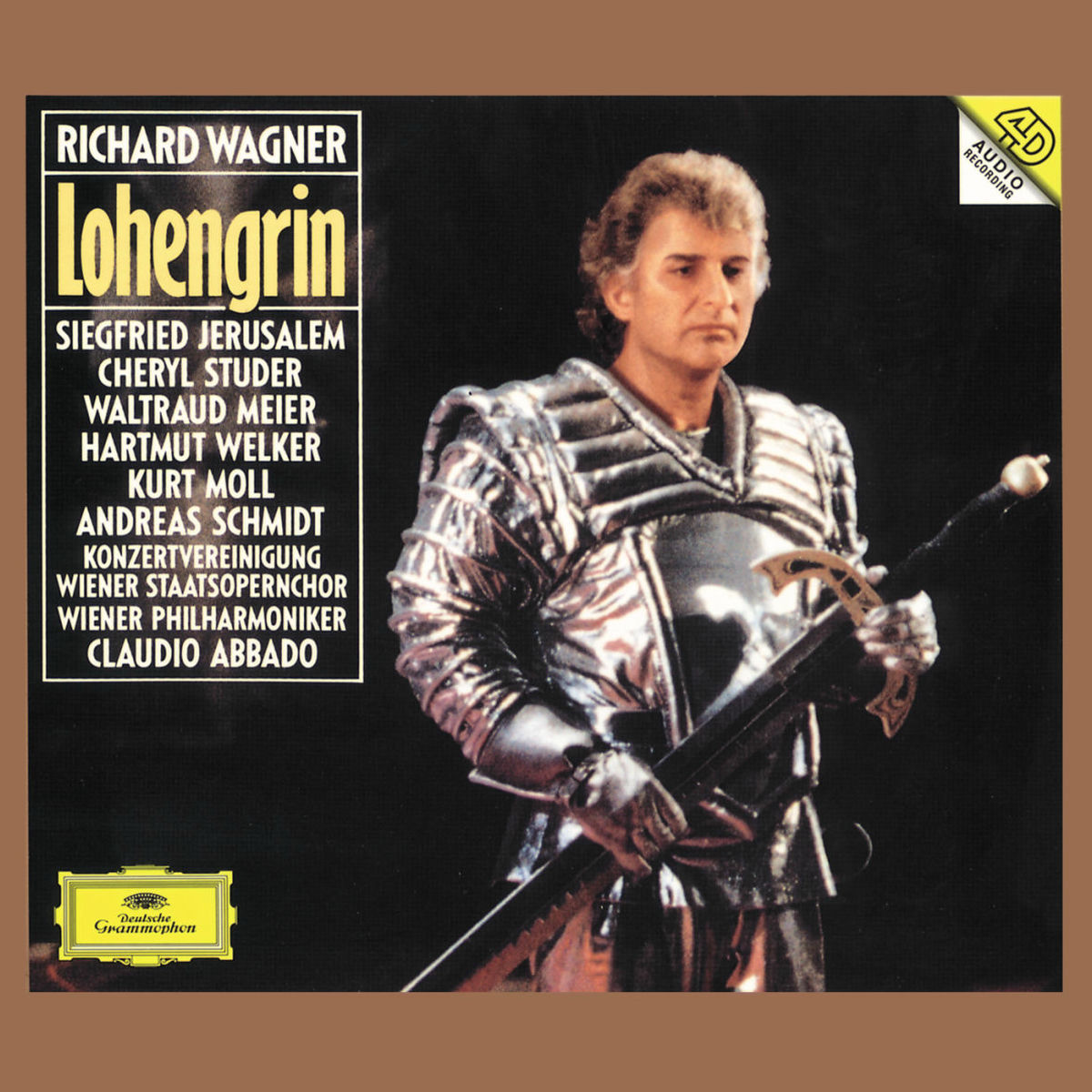 Album cover of Wagner: Lohengrin