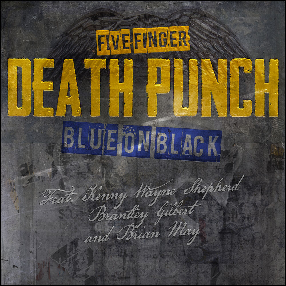 Blue On Black (feat. Kenny Wayne Shepherd, Brantley Gilbert & Brian May) cover