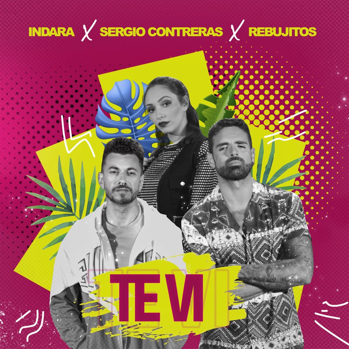 Album cover of Te Vi