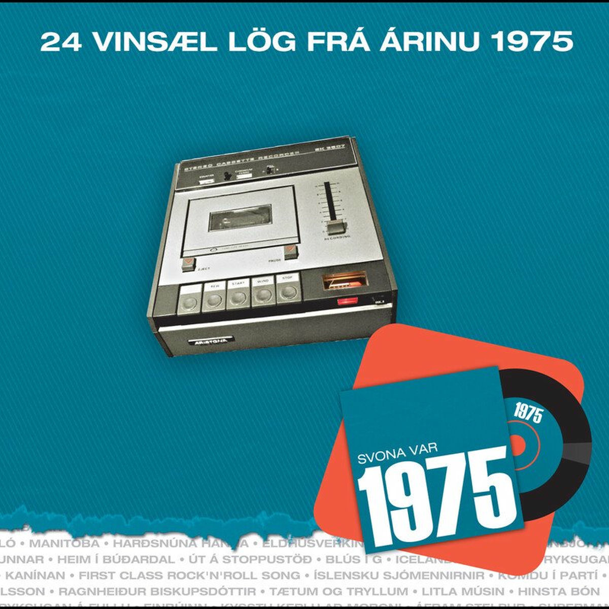 Album cover of Svona var 1975