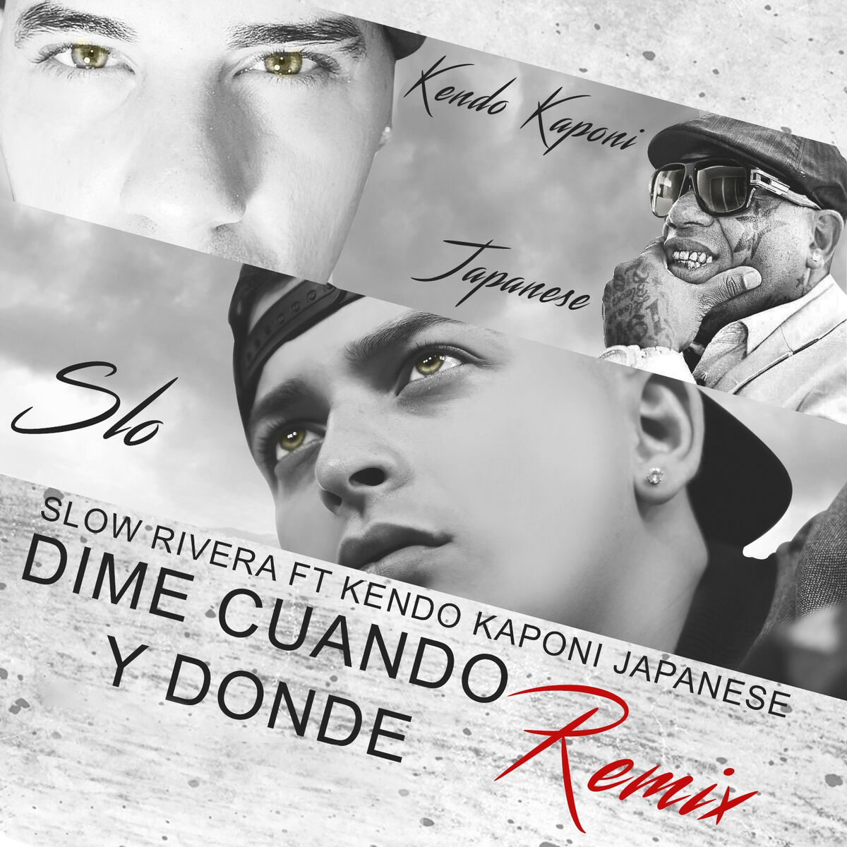 Album cover of Dime Cuando Y Donde (Remix) [feat. Kendo Kaponi & Japanese]