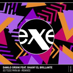 Cover of Es Todo Para Mi - Remixes