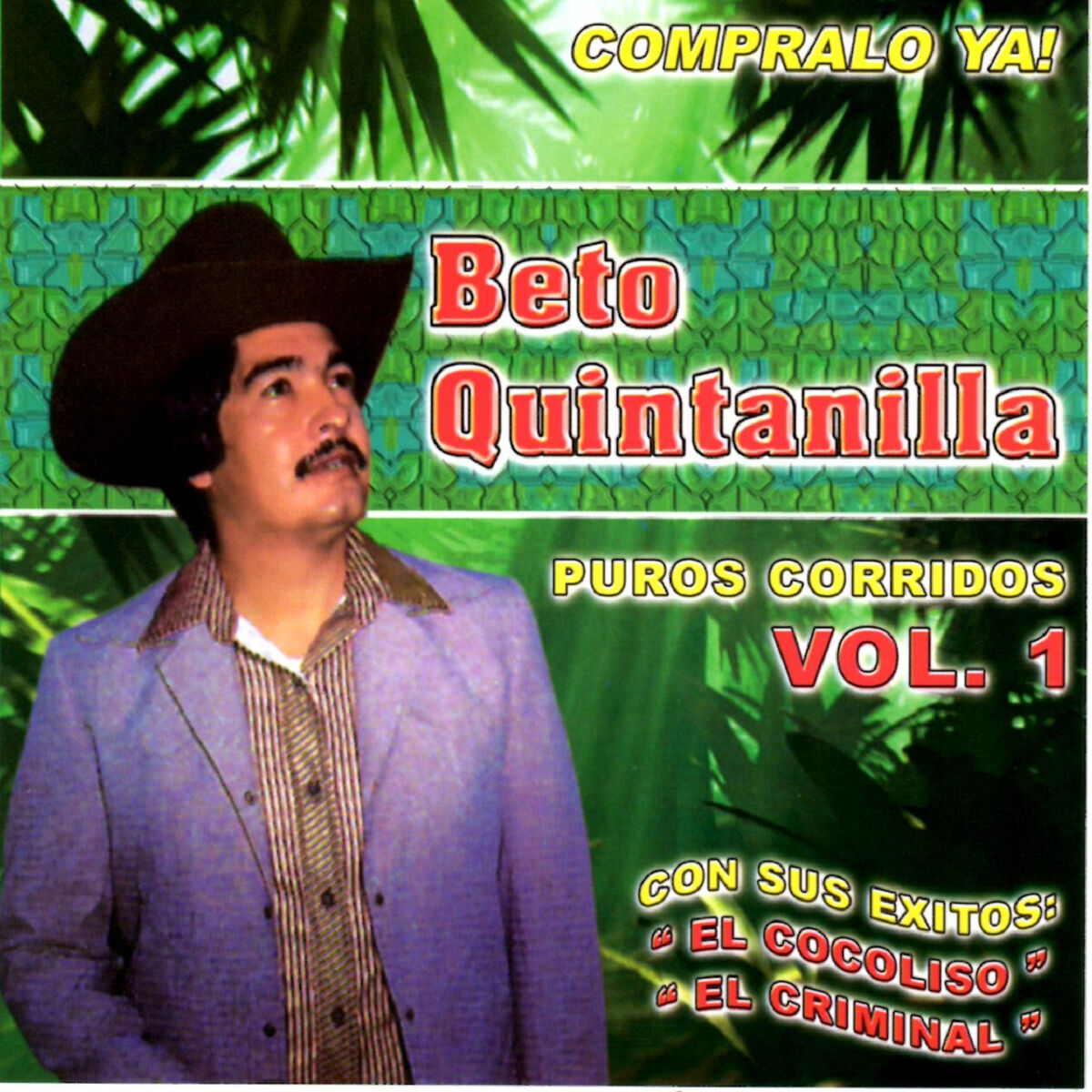 Album cover of Puros Corridos, Vol. 1
