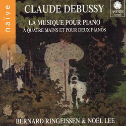Cover of Debussy: La musique pour piano à quatre mains et pour deux pianos